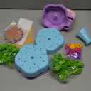 Flower Craft Kits Toys Valentines Day Gifts for Kids, Arts and Crafts for Girls Ages 4-6-8, DIY Flower Making Kit for Kids, Art Craft Activity Toys, Birthday Gifts for 4 5 6 7 8 9 Year Old Girls Boys