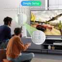 WiFi Extender Signal Booster for Home: Internet Repeater Range Covers Up to 9995 Sq.ft and 45+ Devices (XL, White)