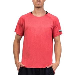 MTV Men's Standard T-Shirt, Breathable Athletic Workout Tech Tee for Active Wear, Short Sleeve Crew Neck, Gym Top, XXL