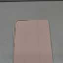 iMieet iPad (A16) Case/iPad 10th Generation Case [11-Inch 2025/10.9 Inch 2022] with Pencil Holder, Trifold Stand Smart Cover with Soft TPU Back,Auto Wake/Sleep(Pink)