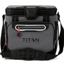 Titan 30 Can Cooler Tote, Keeps Ice Up to 3 Days | Insulated bag, leak proof lining, shoulder straps, water and stain repellent exterior, for camping, road trips, groceries