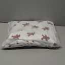 Christmas Gingerbread Man Queen Sheet Set with Pillow- 4 Piece Christmas Bed Sheet Set with Gingerbread Man Pillow, Soft & Breathable, Microfiber for Mom Women Cute Winter Xmas Gift