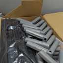 74" 50" Large Baby Playpen, Baby Playard for Babies and Toddlers, Baby Fence Play Pens for Indoor & Outdoor, Sturdy Safety Play Yard with Soft Breathable Mesh, Anti-Fall, Grey