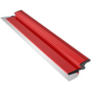 32 Inch Drywall Skimming Blade, Replaceable 0.38mm Stainless Steel Blade, Drywall Trowel for Gyprock, Drywall and Wall-Boardrd, Ergonomically Designed Grip