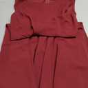 Women's Casual Sleeveless Round Neck Mini Dresses Summer Ruched A-Line Dresses Medium
