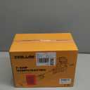 Electric Leaf Blower Corded, 7-AMP Leaf Blowers, 155MPH/350CFM Small Handheld Lawn Blower Lightweight & Portable for Lawn Care