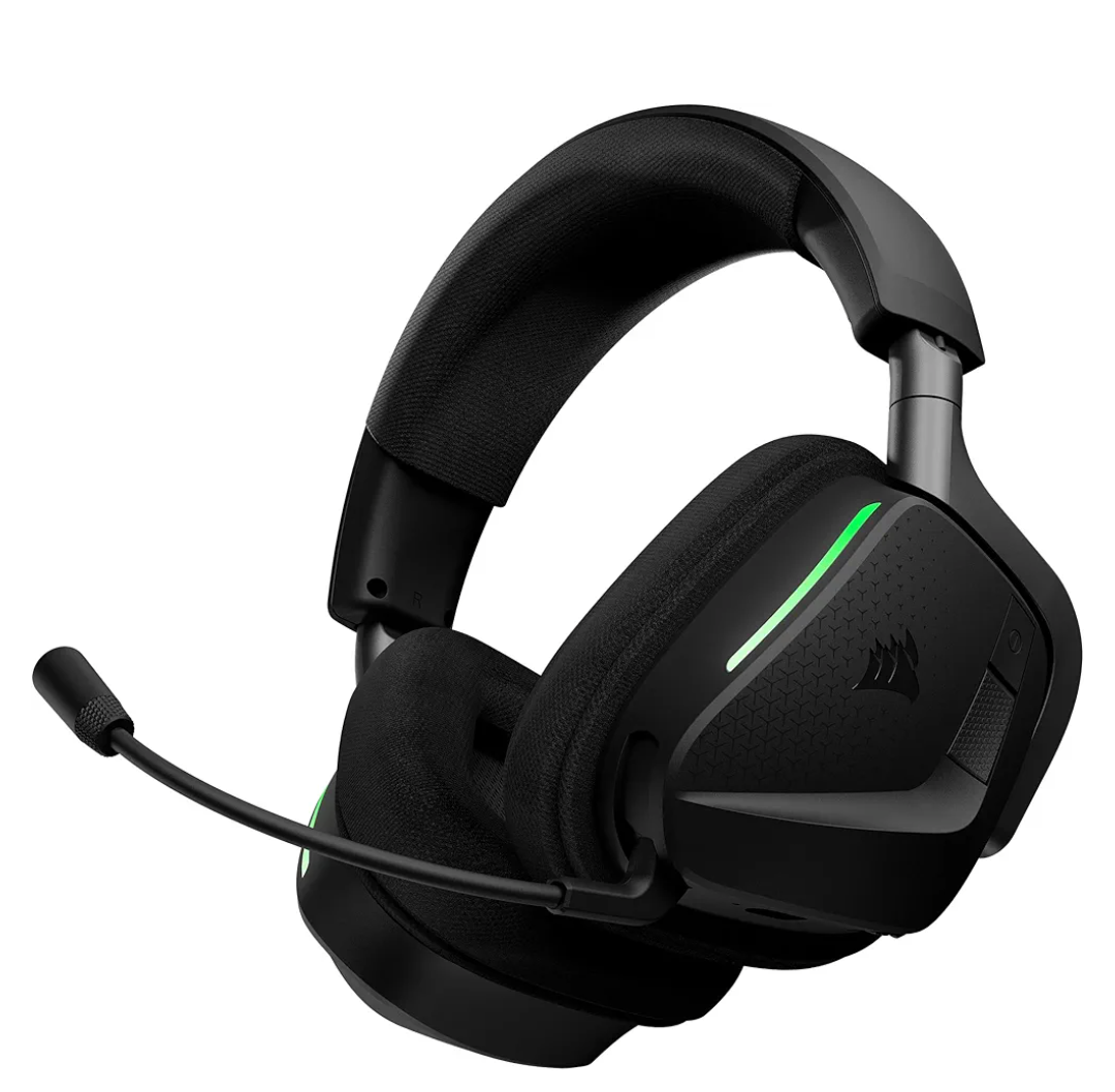 Corsair Void v2 MAX Wireless Gaming Headset for Xbox - Simultaneous 2.4GHz+Bluetooth, Dolby Atmos, 70Hr Battery, Fast Charging, Clear Microphone - Carbon