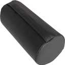 Rehabilitation Advantage Body Positioning Black Cylinder Bolster 8" X 24"