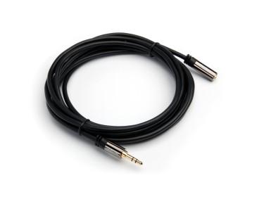 PREMIUM SHIELDED 3.5mm Mini-Stereo TRS Male to FEMALE EXTENSION Cable