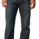 Levi Strauss Signature Gold Men's Regular Fit Flex Jean Pants (44W x 30L)
