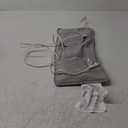 Weighted Premium Heating Pad - Far Infrared & Negative Ion Therapy for Pain Relief in Back, Neck, Shoulders, Knees, 4 Heat Settings, Auto-Off, Machine Washable (12" x 24")