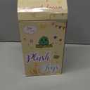 Hopearl Peek A Boo Cow Interactive Repeats What You Say Plush Diary Cattle Toy Musical Singing Talking Stuffed Animal Adorable Electric Animate Gift for Toddlers, Brown, 11''