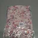 CiCiBird Womens 2025 Fall Off Shoulder Tops Long Sleeve Floral Mesh Shirts Trendy Going Out Outfits (Pink, XL)