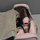 5 in 1 Hot Air Styler Wrap  High-Speed Hair Dryer Brush with Auto Wrap Curlers, Fast Drying & Frizz-Free Styling, No Heat Damage, Volumizing Brush with Travel Bag Gift for Women (Pink)