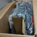 Gaming Computer Chair Ergonomic Office Chair Desk Chair with Lumbar Support Flip Up Arms Adjustable Height Swivel PU Leather Executive with Wheels for Adults Women Men Red