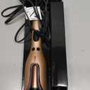 CHI Spin N Curl 1 Ceramic Rotating Curling Iron, Adjustable Preset Heat Settings for All Hair Types, Salon-Quality Curls & Waves, Auto Shut-Off, Tangle Protection, Rose Gold