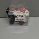 4 Pcs Bow Hair Clips Elegant Hair Claw Butterfly Hair Accessories for Girls Nonslip Butterfly Clips Hair Styling Accessories for Women (4 Pcs-Glossy Style(Black,Pink,Burgundy,White))