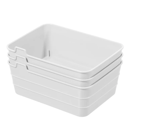 3Pack Medium Mini Flex Bins