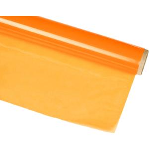 Hygloss Products Cellophane Roll  Cellophane Wrap for Crafts, Gifts, and Baskets 20 Inch x 5 Feet, Orange