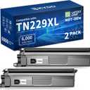 Skydo TN229XL Black Compatible Toner Cartridges Replacement for TN229 TN-229 TN 229 XL Toner Cartridges to Use with MFC-L3780CDW MFC-L3720CDW HL-L3280CDW HL-L3220CDW Printer(2 Blacks)