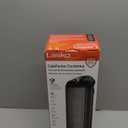 Lasko Oscillating Ceramic Tower Space Heater for Home with Overheat Protection, Adjustable Thermostat, and 2 Speeds, 15.7 Inches, Black, 1500W, CT16450