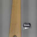 Nibble and Rest Woodsi Footsi Highchair Footrest for IKEA Antilop, Bamboo Wooden Footrest, Height Adjustable, High Chair Accessories,Suitable Footstool with Rounded Corners