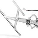 Scitoo 741-920 69802AA030 69802-AA032 85720AA050 Front Driver Side Window Regulator W/Motor Compatible for Toyota Camry 2002-2006