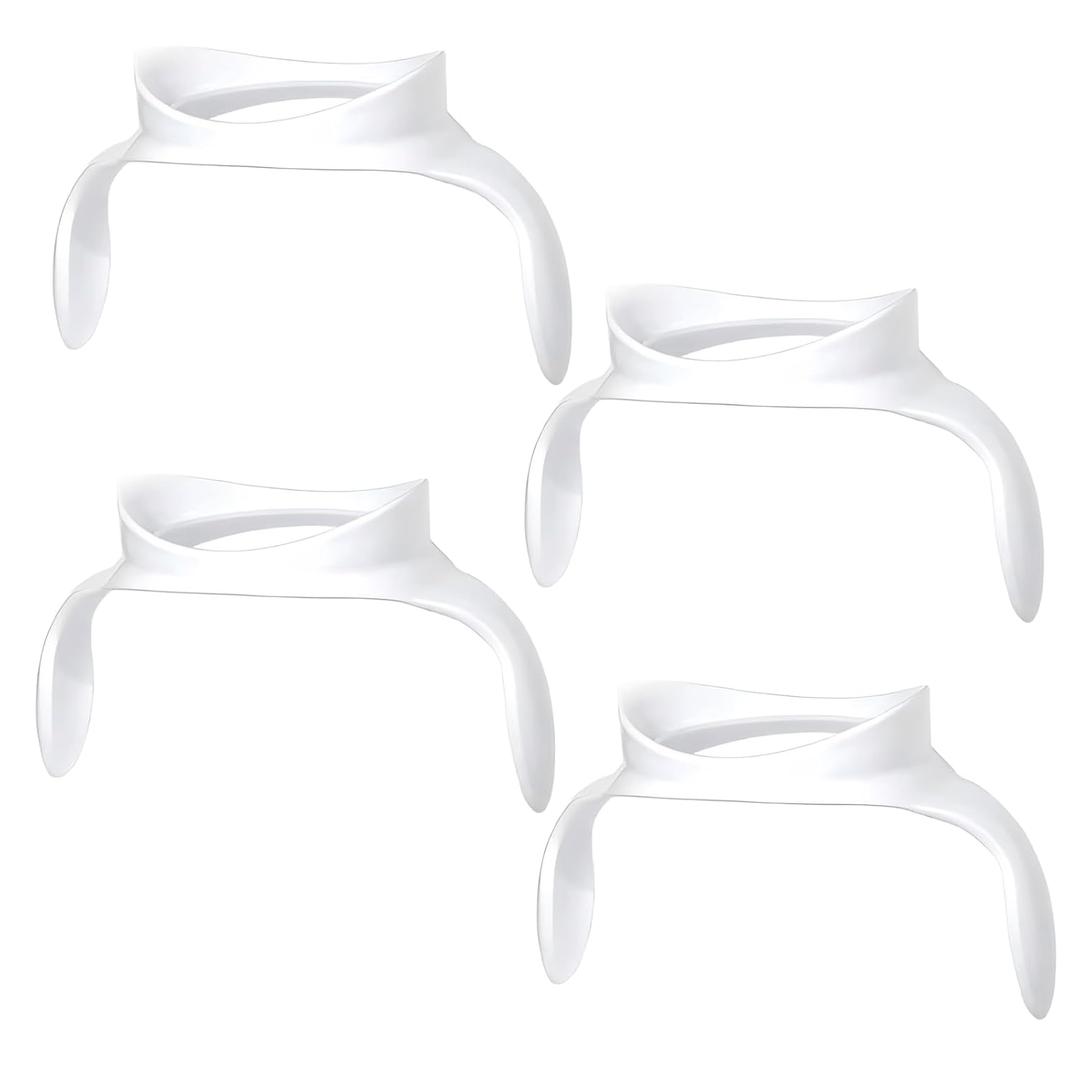 Handles Compatible for Philips Avent Anti-Colic Baby Bottles, Easy Holder for Feeding Bottle, Pack of 4