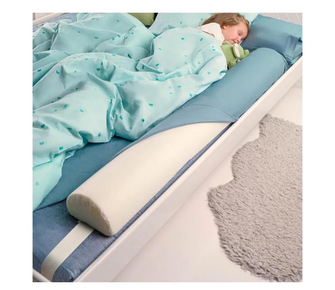 BANBALOO | Bed Bumper for Toddlers 53" | Bed Rails for Queen, King, Twin, Full-Size Bed | Toddler Bed Bumper | Bumpers for Bed | Bed Rail for Toddlers | Bed Barrier for Toddler | Foam Bumper