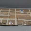 Foldable Box Spring, Bunkie Board, Bed Support Slats Twin 30"x 60"x 0.18", Full
