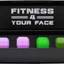 Jawzrsize Jaw Exerciser for Women - Double Chin Reducer, Facial Toner, Neck Exerciser for Younger and Healthier Look Helps Reduce Stress and Cravings Jawline Trainer (Total Contouring Kit)