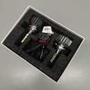 VIONTREX Compatible For Dodge Ram 1500 2500 3500 2019 2020 2021 2022 2023 Driving Light Bulbs Combo, 500% Enhanced Visibility Light Bulbs With Turbo Fan, Direct Installation, Pack of 6