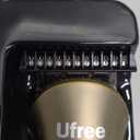 Ufree Beard Trimmer for Men, Electric Razor Shaver, Cordless Hair Clipper Shaving Kit for Mustache Body Nose Ear Hair Facial, Adjustable Beard Grooming Kit Birthday Gifts for Men (Bronze)