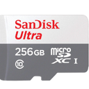 Made for Amazon SanDisk 256GB microSD Memory Card for Fire Tablets and Fire -TV