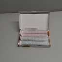 LPUSA 7.5 inch Christmas Taper CandlesGreen and Red Spiral CandlesUnscented Candle Sticks and Dripless,Christmas decorations4pcs(Green,Red)