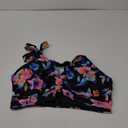 Women Underwire Bikini Top Only - Push Up Swimsuit Top Large Bust Bathing Suit Tops 2025 Supportive Swim Tops Colorful Floral, L