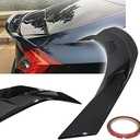 Rear Spoiler Compatible with Honda Civic Trunk Spoiler Wing Glossy Black HIGHKICK Duckbill Trunk Spoiler Wing 2022 2023 2024 2025