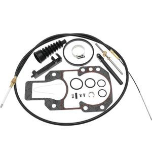 815471T1 865437A02 18-2604 Lower Shift Cable Kit for Mercury for Mercruiser Bravo Stern Drives Replaces 815471T1 865437A02 18-2604