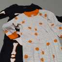 Simple Joys by Carter's unisex-baby 2-pack Halloween Cotton Footed Sleep and Play (6-9 Months)