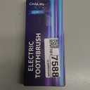 2 Pack Electric Toothbrush for Adults and Kids - Rechargeable Kids Ages 12+ and Adults with 12 Brush Heads & 2 Electric Toothbrush, 90 Days Battery Life - Black and White