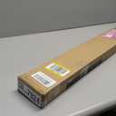 Lotus & Windoware Cordless, 2 Inch Faux Wood Blind, 34" Wide x 72" Long, Window Blinds, Blinds & Shades, Blinds for Indoor Windows, Embossed, Bright White