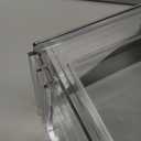 BINO | Stackable Storage Drawers, Tall X-Large - Clear | THE CRATE COLLECTION | Storage Bins With Drawers | Bathroom Organizers | Under Sink Organizer | Vanity Cabinet Home Organization