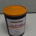 House of Velas Journeyman Collection Candle, 15oz, Wooden Wick, Sea Driftwood, Large Painted Jar