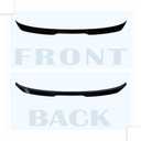 Rear Trunk Spoiler PSM-Style Compatible with 5 Series and M5 Sedan (G30 & F90 M5 17-23, Gloss Black)