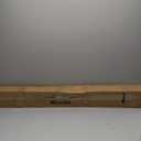 VEVOR Outdoor Staircase Handrail, Adjustable Wrought Iron, Thickened Railings for Porch & Deck (Black 4-5 Step)