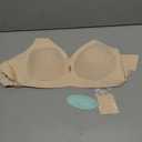 Bras for Women No Underwire Wireless Push up Bra Full Coverage Bralettes Comfortable Everyday Bras with Support and Lift Skin, Medium