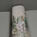 MAYHMYO Anti Fatigue Kitchen Mat Non Slip Waterproof Cushioned Floral Kitchen Rug for Standing Desk Sink Laundry (47"L x 17.3"W x 0.4"Th)