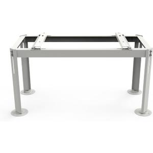 Mini Split Stand, Heavy Duty Ground Stand for 9,000-12,000 BTU Ductless Mini Split Mounting Stand 400LBS Load Capacity Anti-vibration AC Stand