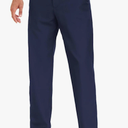 COOFANDY Mens Dress Pants Expandable Waist Wrinkle Free Suit Pants Flat Front Casual Dress Slacks
Size 40W/30W