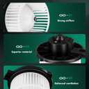 SCITOO Heater Blower Motor AC for Toyota w/Fan Motor fit for 1990-2000 for Mazda Miata 1992-2000 for Mitsubishi Montero 1996-2000 for Toyota RAV4